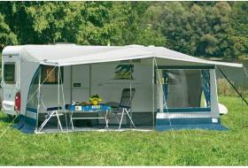 Caravan awning: Sun canopy for the awning 'SVEN'
