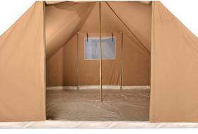 Group tent Tramp with sewn in groundsheet