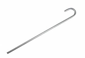 Felsbodenhering 30 cm stahl