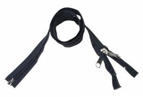 ESVO Reißverschlüss 10 mm teilbar dunkelblau, 250 cm