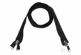 ESVO Reißverschlüsse 10 mm zwei Wege teilbar schwarz, 150 cm