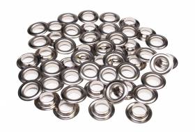 Satz ESVO Ösen Ø 16 mm vernickelt, 50 Stück