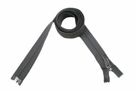 OPTI S 80 Reißverschlüsse 8 mm teilbar grau, 75 cm