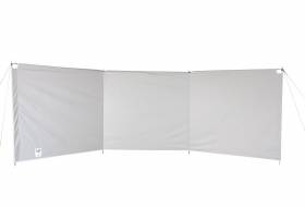 ESVO windbreak 3 panel with ridge poles