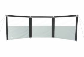 ESVO Wind- und Sichtschutz mit Fenster 3 Teilig, sand [CLONE]