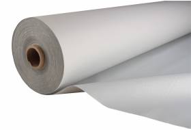 Gecoat zeildoek, 100% polyester, TenCate All Season WR-200, 170 cm, metallic grijs 77990