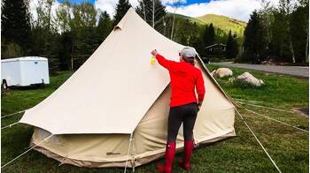 tent-impregneren
