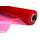 Roze transparante plastic folie, 140 cm, 0,60 mm