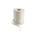 Biaisband / keperband rol van 200 meter, 15 mm polyester, wit