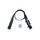ESVO zip-fastener 10 mm closed end two-way O-form dark blue