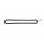 Elastic rubber TIR 20 cm with s-hook