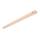 Tentharing, stormharing Solid, hout, 40 cm, extra dik met afgeronde punt