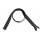 YKK VISLON Profile zip-fastener open end black