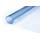Transparent plastic 0.40 mm 90 x 140 cm piece