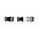 YKK Steckschnalle 20 mm, 100-PACK