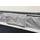 60 x 120 cm ESVO draught skirt heavy duty grey with velcro tape