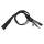 ESVO deelbare rits 10 mm, zwart, AANBIEDING