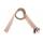 OPTI S 80 rits 8 mm deelbaar beige
