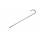 Grondpen Robuust, 30 cm, stalen rotspen