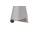 Caravanpees 7 mm met dubbele vlag, lichtgrijs voortentpees