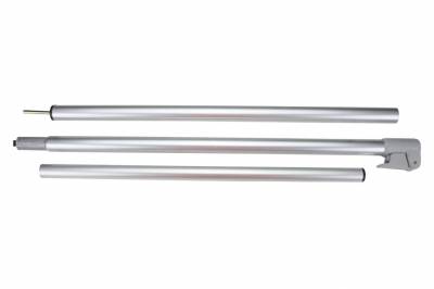 Verstelbare aluminium luifel- en tentstokken