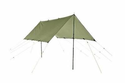 Tenttarp en tent wing