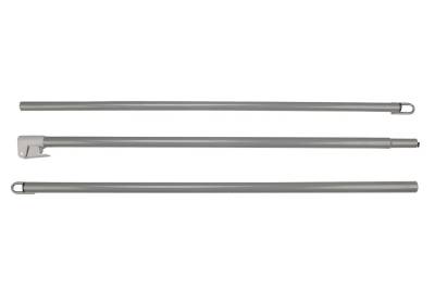 Ridge poles steel