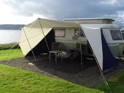 ERIBA caravanluifels & voortenten