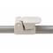 ESVO adjustable tent pole 22/19 mm, 3 parts 145-215 cm + Powergrip
