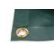 PVC tarpaulin sheet, 200 x 300 cm, made of reinforced PVC, 600 gram, green