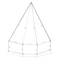 ESVO Pyramide 6 Super zijscherm