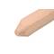 Stormharing Solid, hout, met afgeronde punt