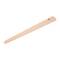 Tentharing, stormharing Solid, hout, 40 cm, extra dik met afgeronde punt