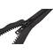 YKK VISLON bloktand rits 10V deelbaar