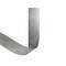 Reflecterend band rol van 50 meter, 25 mm, silver
