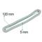 Rubberring / tentrubber 12 cm