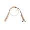 YKK Spiralreißverschlüsse 10 mm teilbar sand, 500 cm
