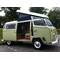 ESVO Hefdak klein voor Volkswagen T2A Westfalia, bouwjaar, 3 vensters - Orange