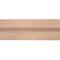YKK rits 8 mm niet deelbaar beige
