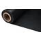 Zeildoek 450 grams pvc gecoat doek bisonyl met nerf 154 cm, zwart