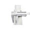 Caravanpees 8,5 mm met dubbele vlag, voortentpees, wit