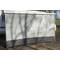 Sunblocker voor Fiamma en Omnistor grijs 190 x 280 cm