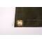 Thick tarpaulin sheet, 300x400cm, green, heavy duty detail