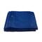 Afdekzeil, 400 x 600 cm, blauw, met zeilringen, waterdicht, 100, economy