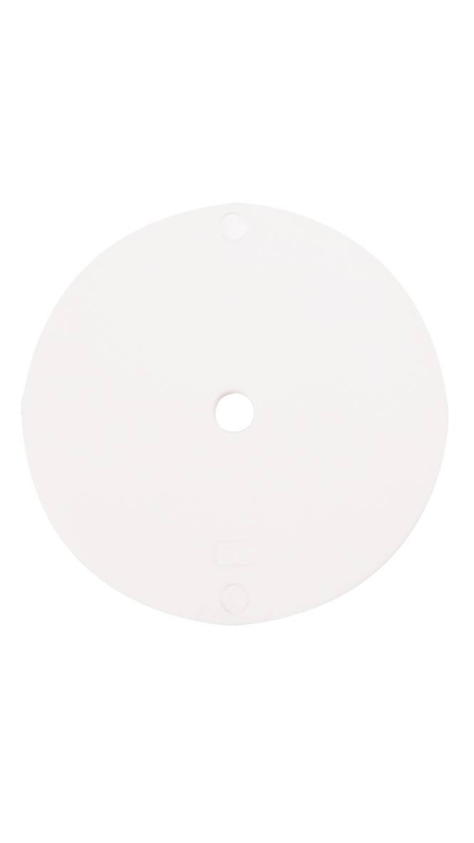 YKK hard klittenband schijfje Ø 45 mm, opschroefbaar en verlijmbaar