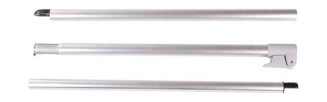 ESVO Teleskopierbare Aluminium Firststab 25/22 mm 165 - 245 cm, 3 teilig