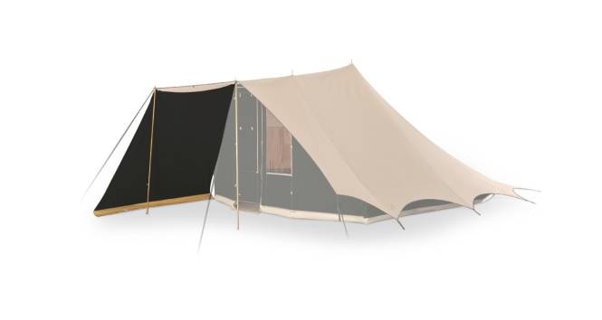 Bedouin 340 Satz Seitenschirme