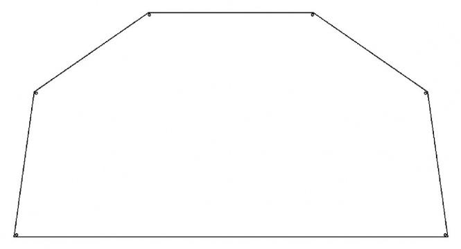 Mandan grondzeil
