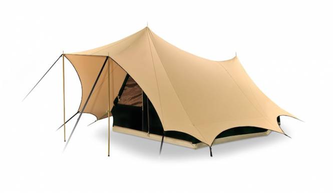 Cotton pyramid tent Bedouin 200