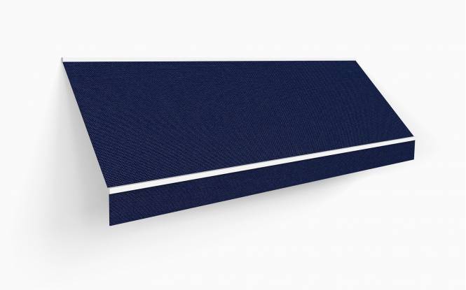 Waterdicht bootdoek dark navy / solid dark blue